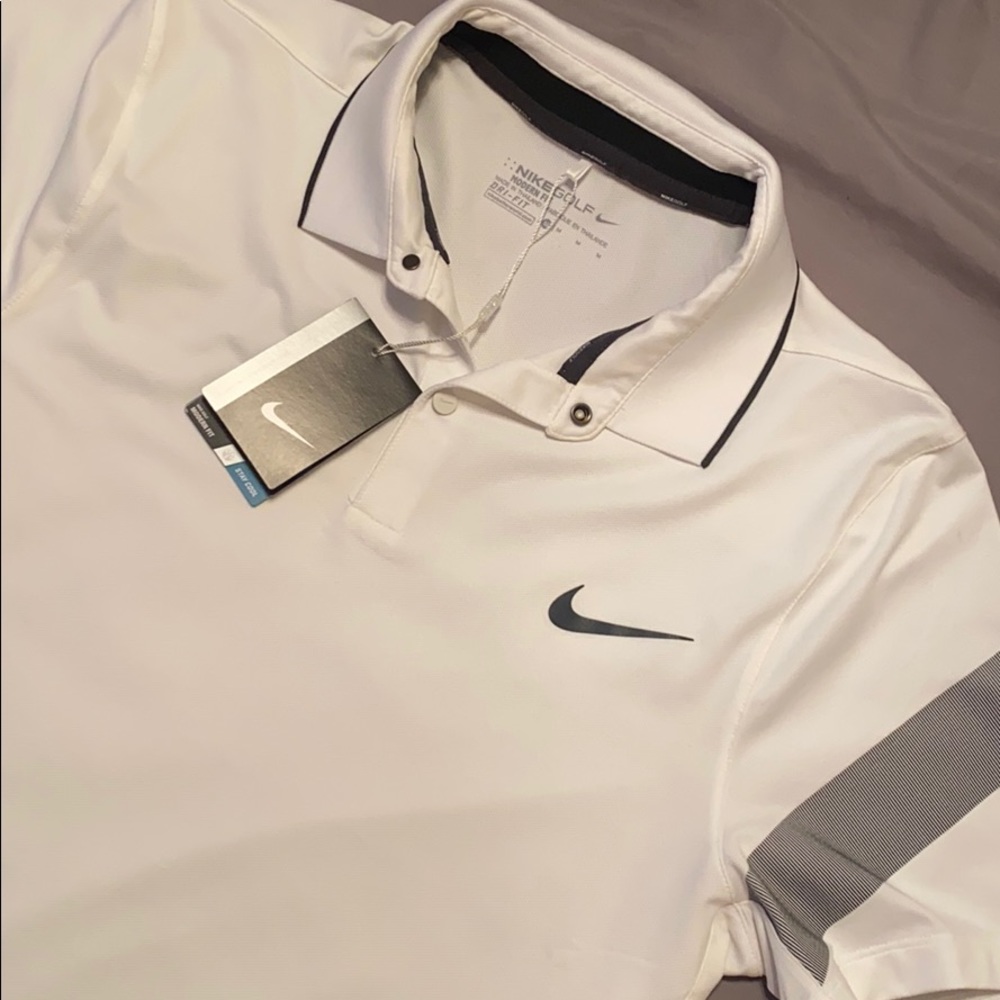 Nike Golf dry fit short sleeve polo